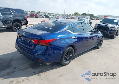2020 Nissan Altima S Fwd from USA, damaged, VIN 1N4BL4BVXLC170715
